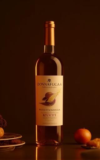 Bottiglia di vino Passito di Pantelleria Donnafugata